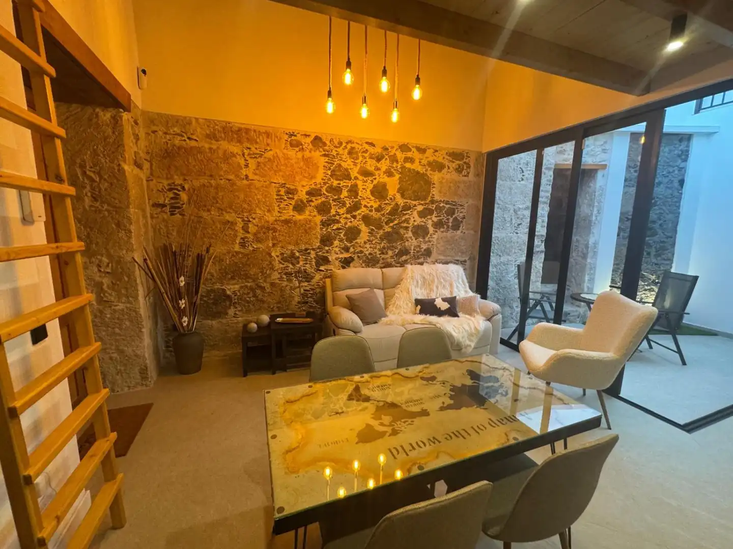 Living room of Houses for sale in Güímar  with Terrace and Furnished