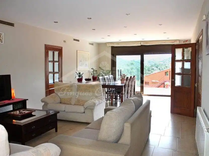 Sala de estar de Casa o chalet en venta en Begur con Calefacción, Jardín privado y Terraza