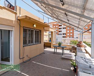 Terrace of Single-family semi-detached for sale in Roquetas de Mar  with Air Conditioner, Terrace and Storage room