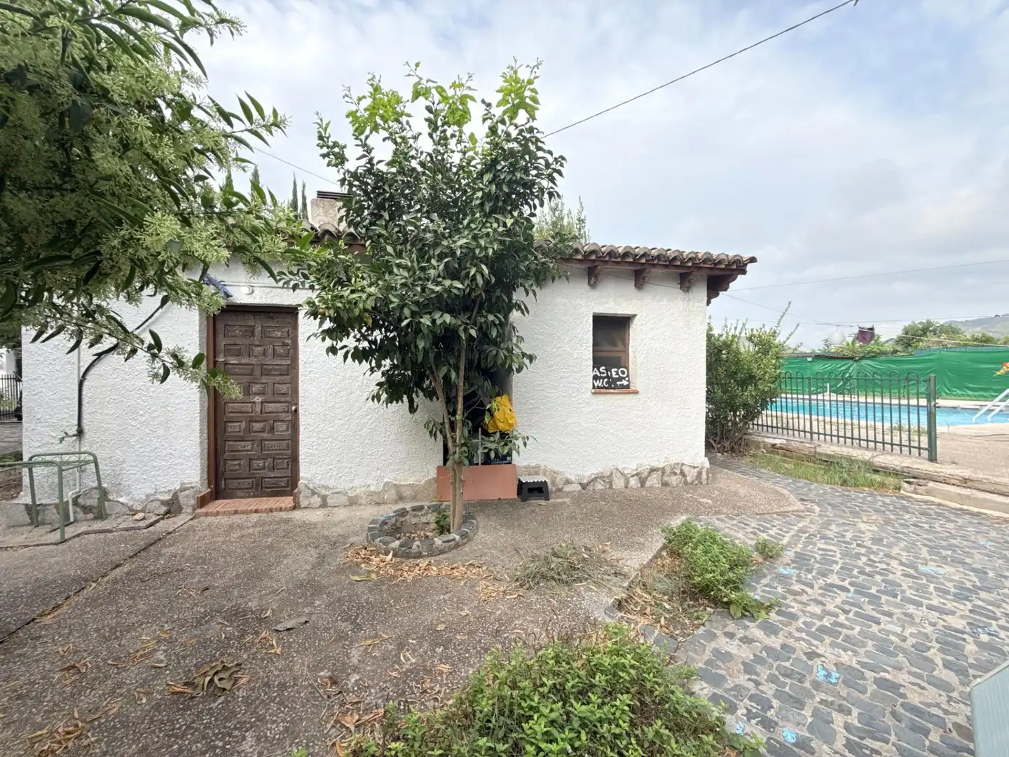 Vista exterior de Casa o xalet en venda en Beniarjó, Valencia