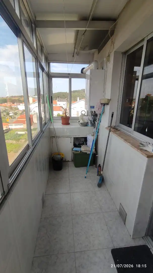 Terrassa de Casa o xalet en venda en A Coruña Capital  amb Calefacció i Moblat
