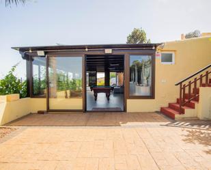 Terrassa de Finca rústica en venda en El Sauzal amb Terrassa, Traster i Jacuzzi