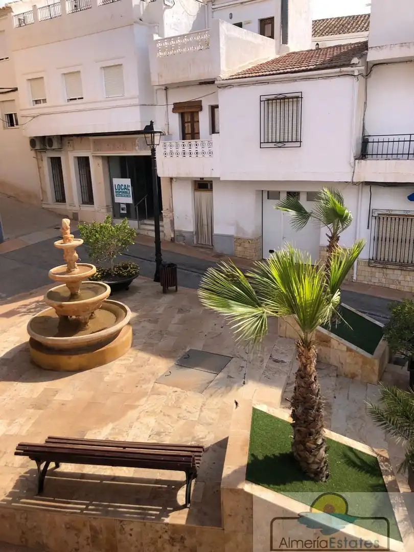 Vista exterior de Apartamento en venta en Albox