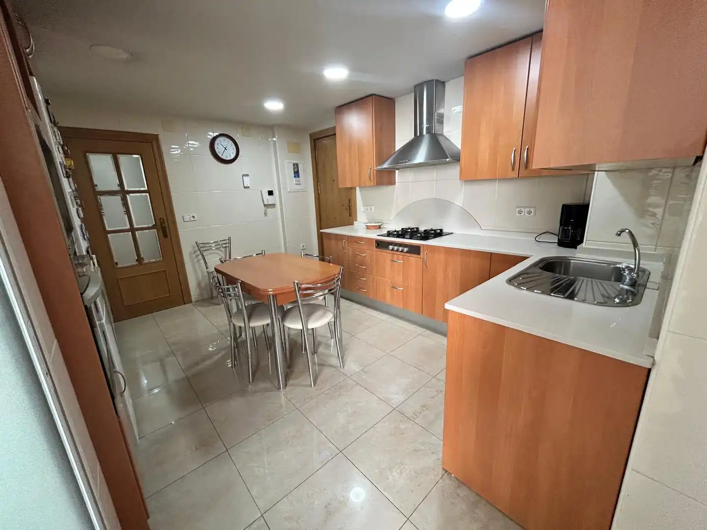 Küche von Wohnung zum Verkauf in Murcia mit Terrasse und Abstellraum
