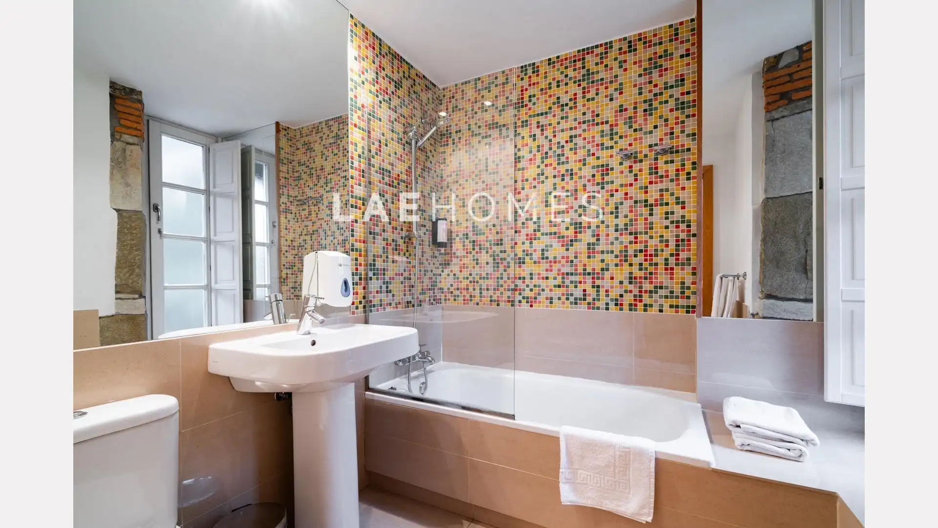 Baño de Casa o chalet en venta en Liérganes con Jardín privado, Terraza y Trastero