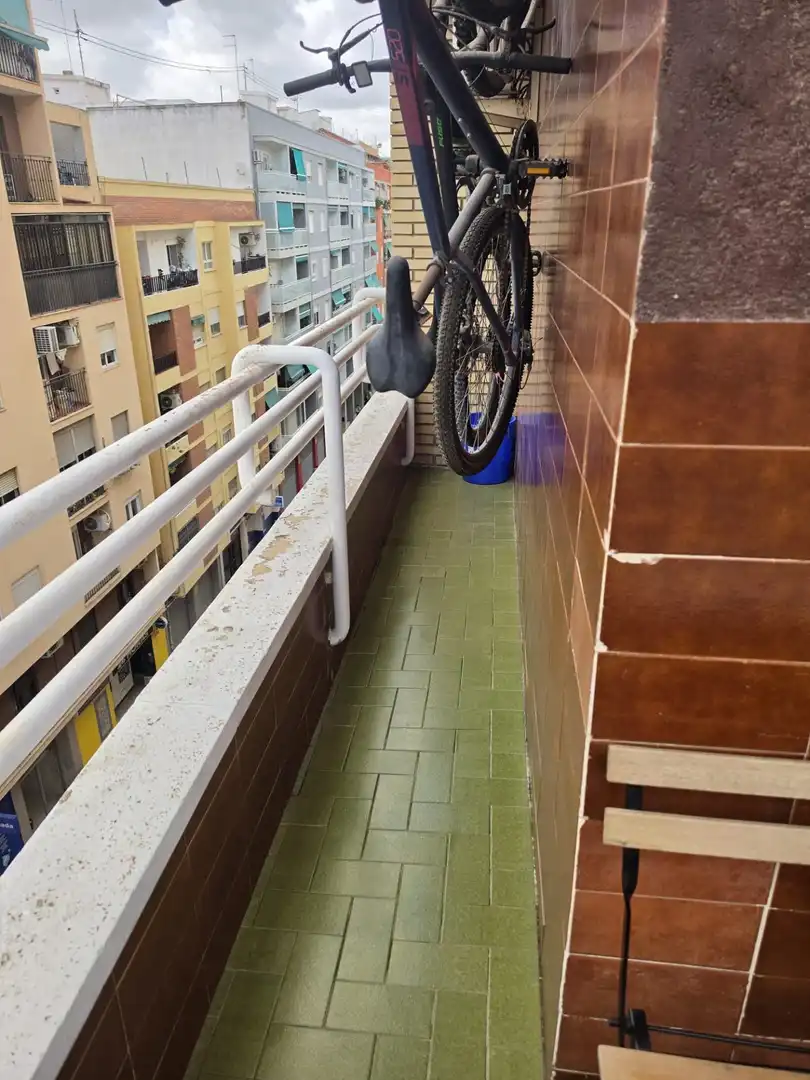 Terraza de Piso en venta en Valencia con Aire acondicionado, Amueblado y Balcón