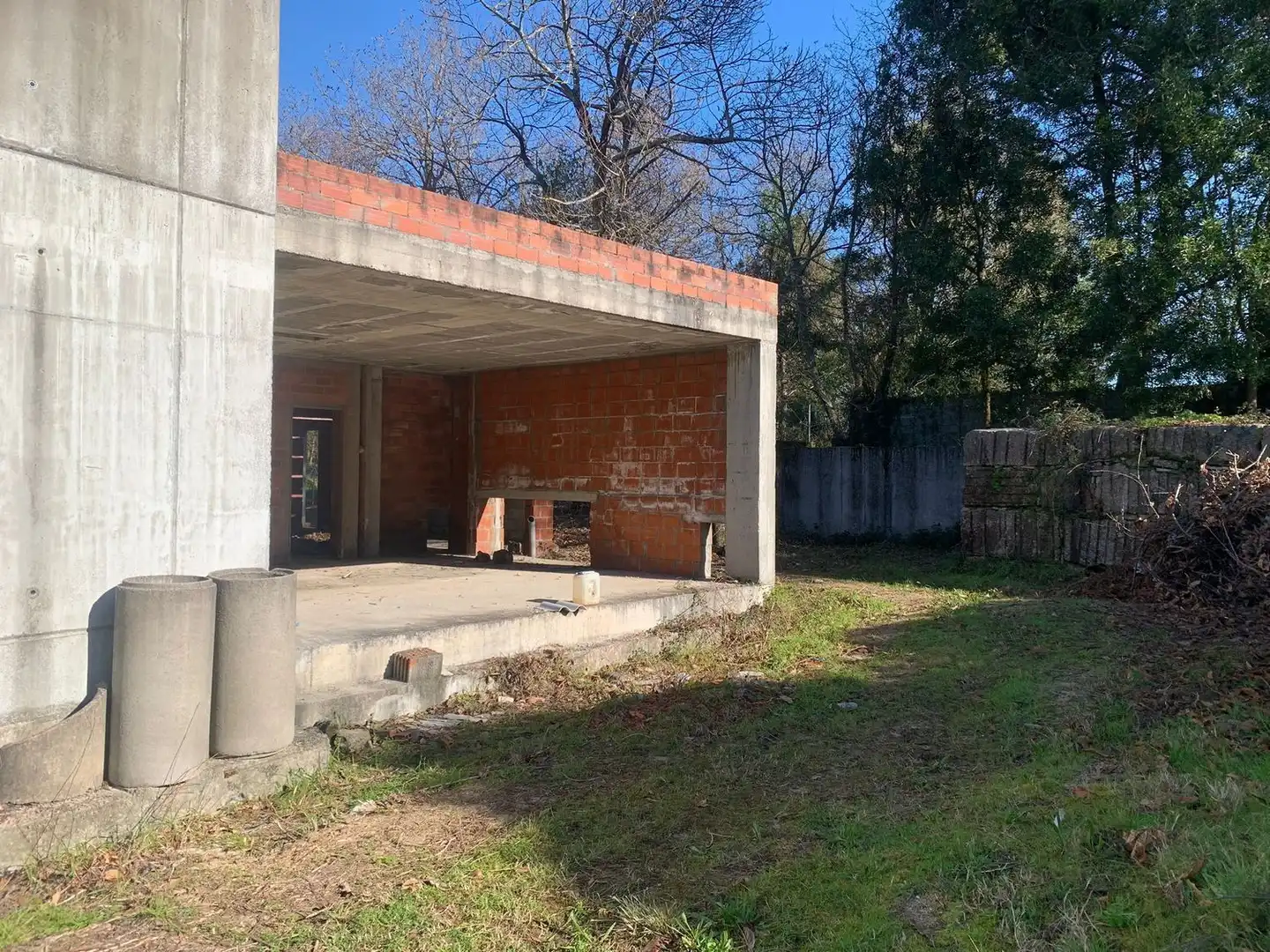 Vista exterior de Casa o chalet en venta en Gondomar