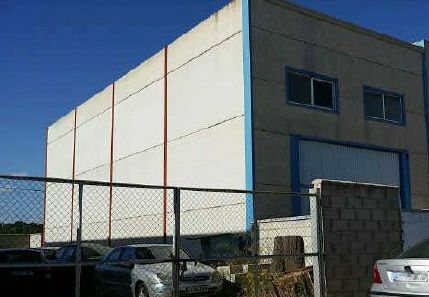 Vista exterior de Nau industrial en venda en Benalup-Casas Viejas