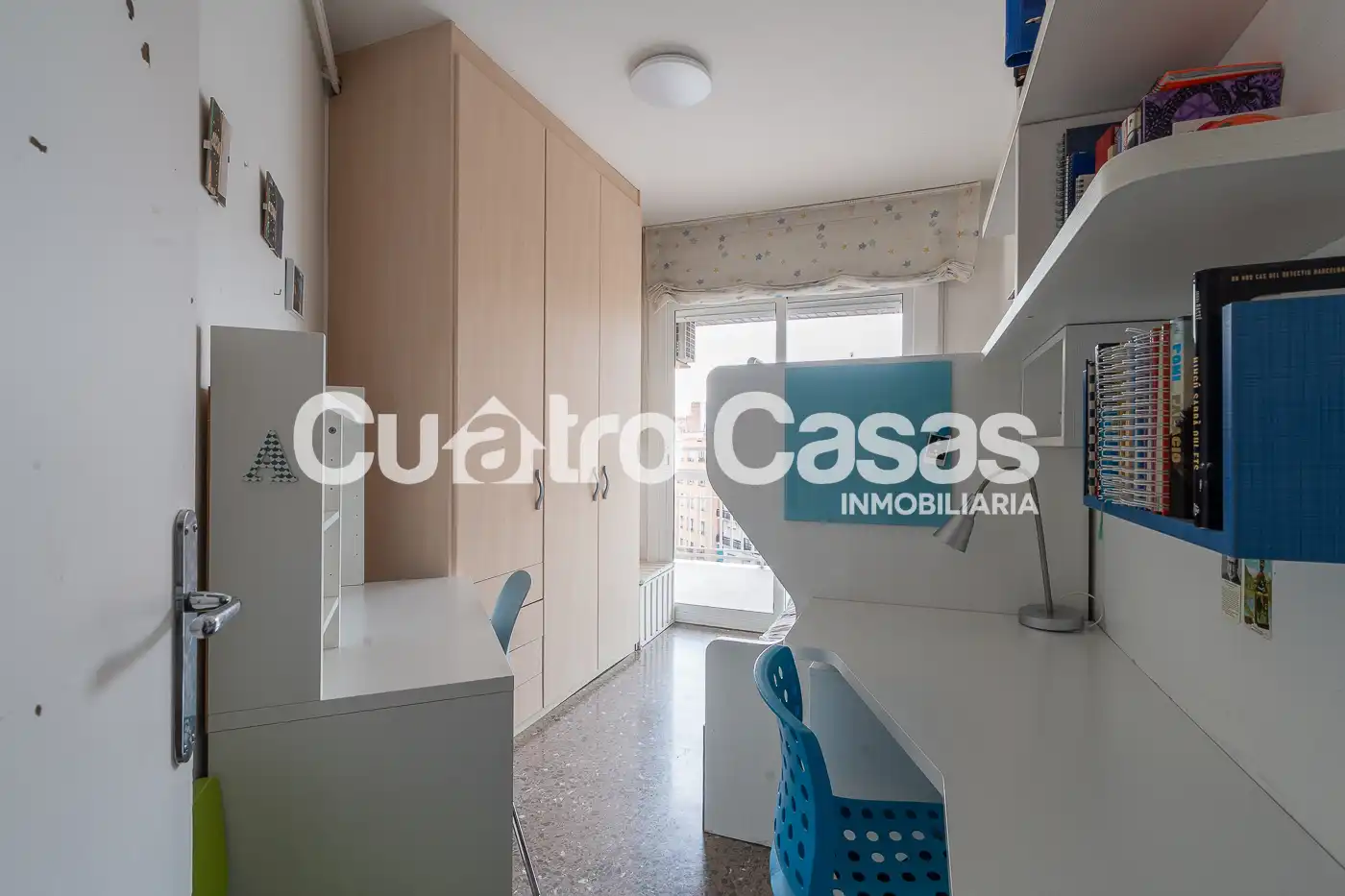 Dormitori de Pis en venda en Barcelona amb Aire condicionat, Calefacció i Terrassa