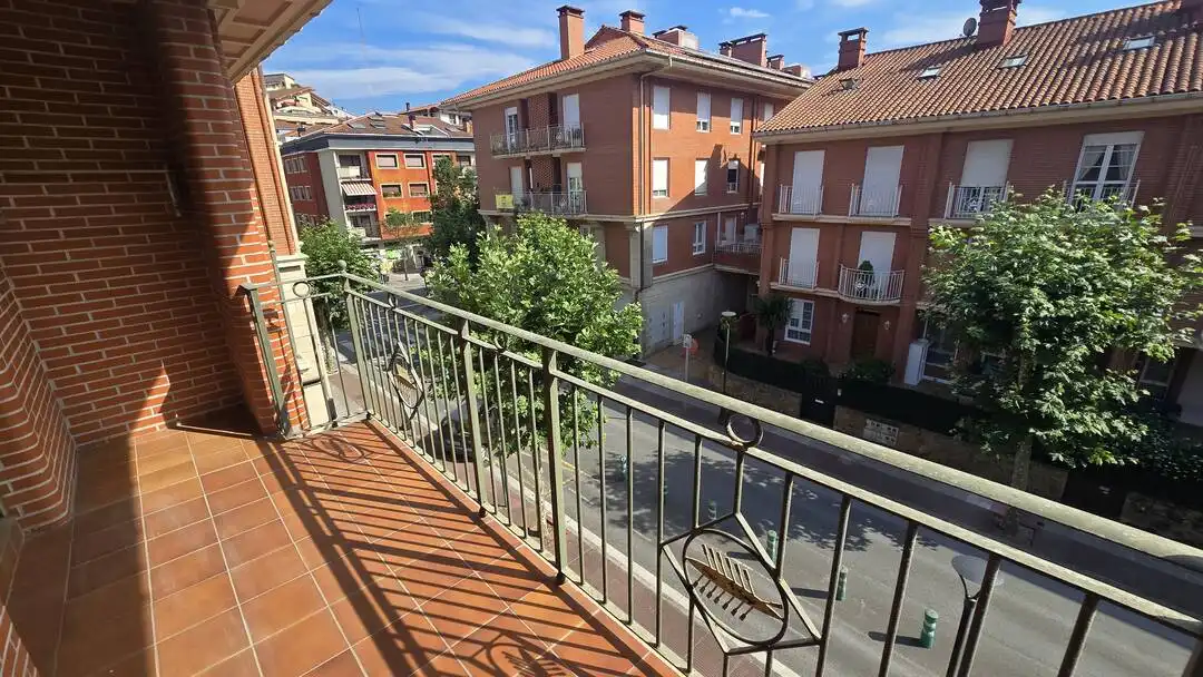 Terrassa de Pis de lloguer en Orio amb Calefacció