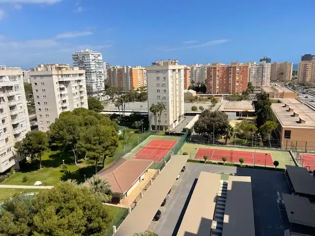 Exterior view of Attic for sale in Alicante / Alacant  with Terrace, Furnished and Community pool