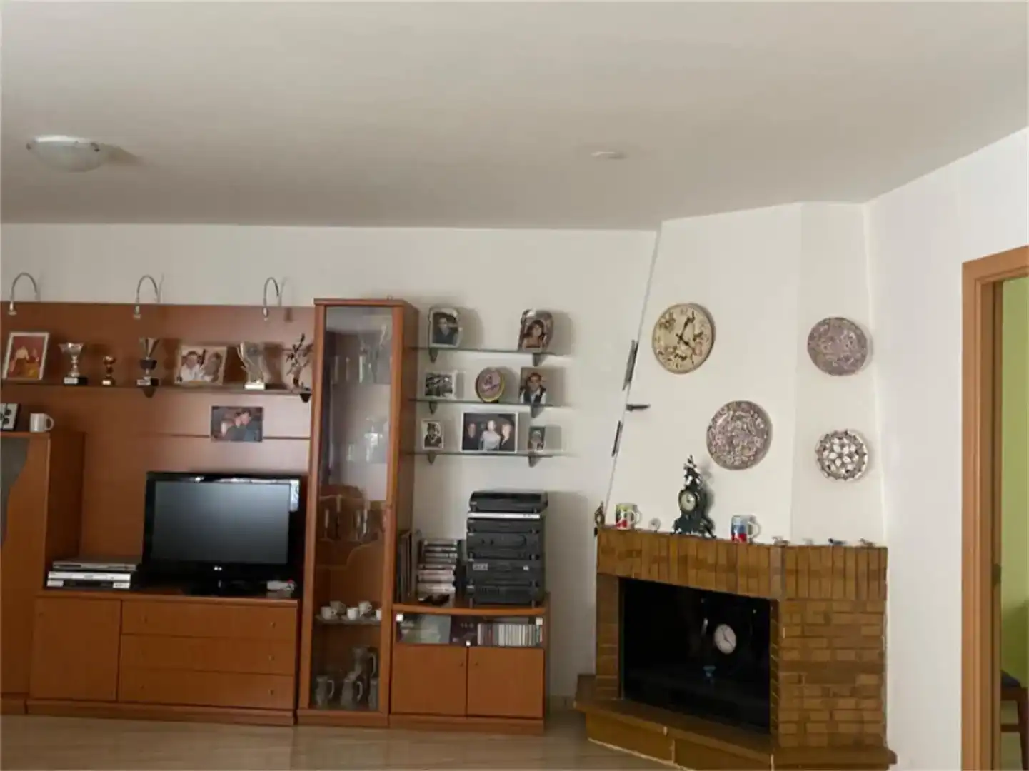 Sala d'estar de Pis en venda en Foz-calanda