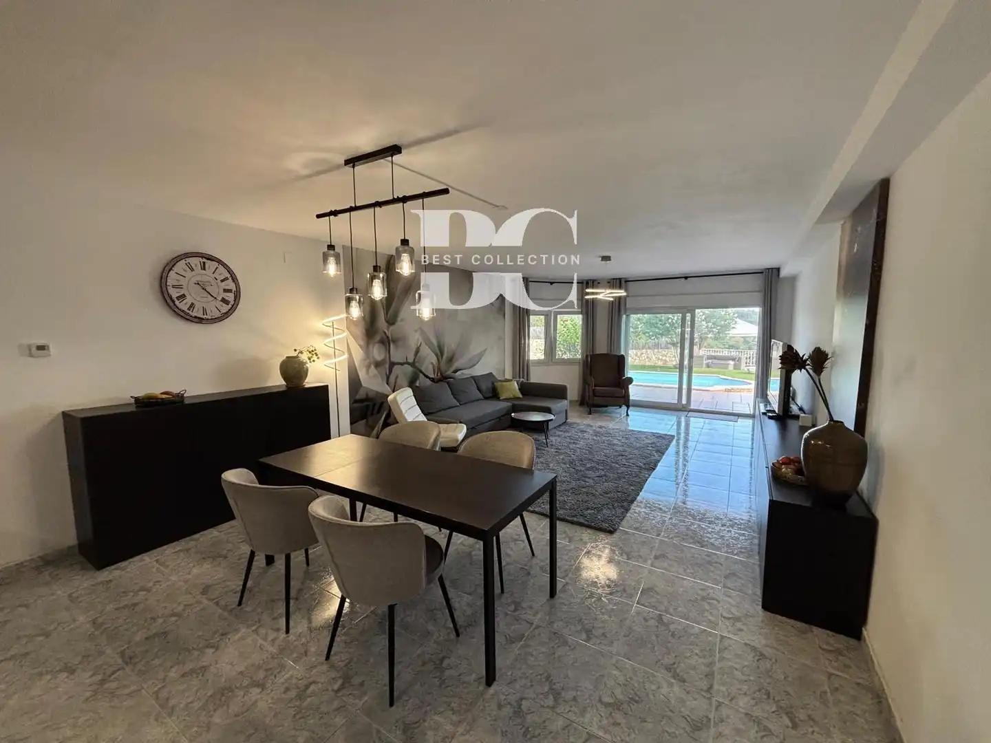 Sala d'estar de Casa o xalet en venda en Lloret de Mar amb Calefacció, Terrassa i Traster