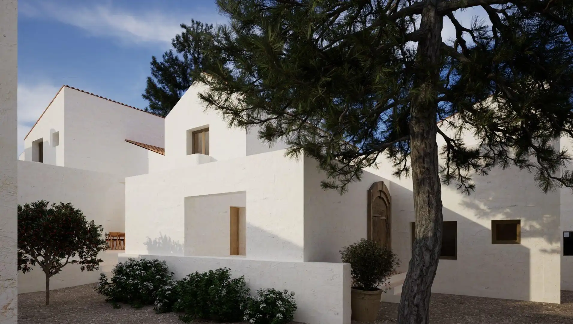 Vista exterior de Finca rústica en venta en Benalup-Casas Viejas con Terraza