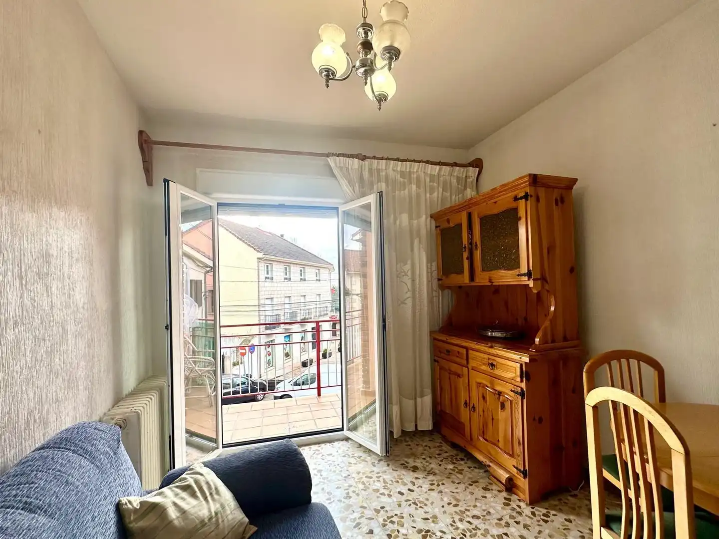 Schlafzimmer von Wohnung zum Verkauf in Lozoya mit Terrasse und Balkon