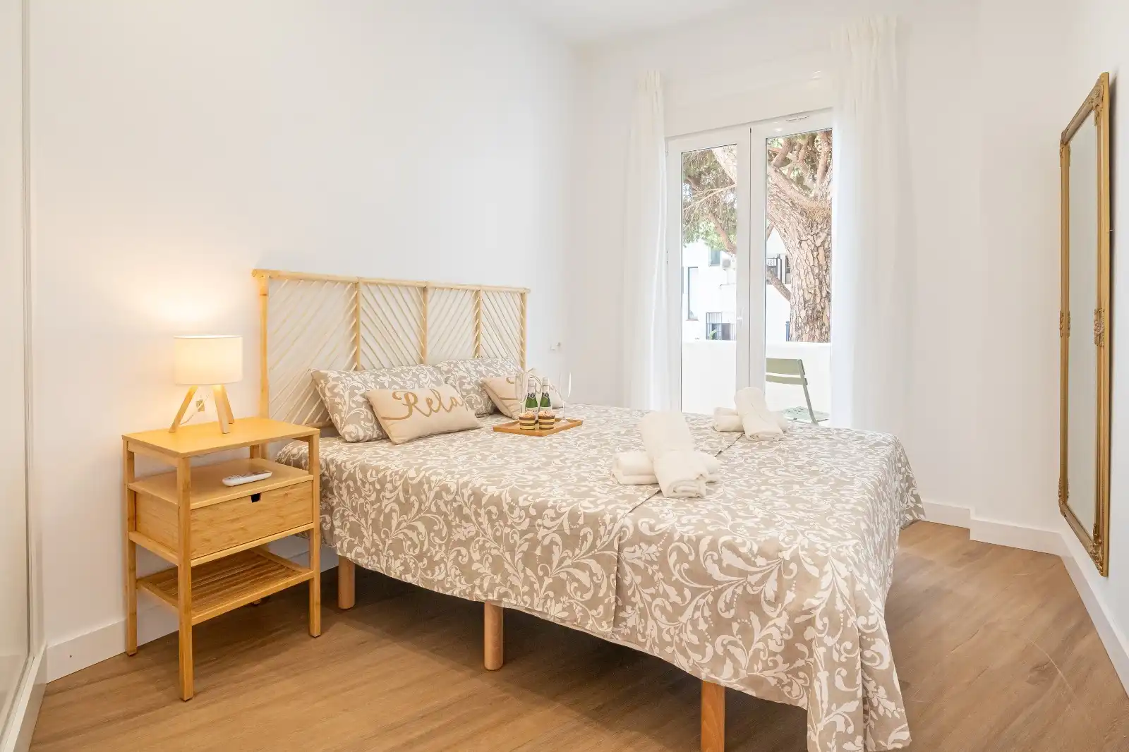 Bedroom of Apartments for sale in Mijas  with Air Conditioner, Terrace and Furnished