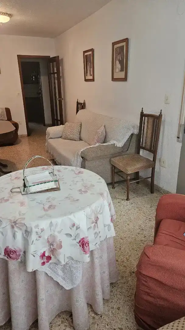 Living room of Flat for sale in Gandia  with Balcony