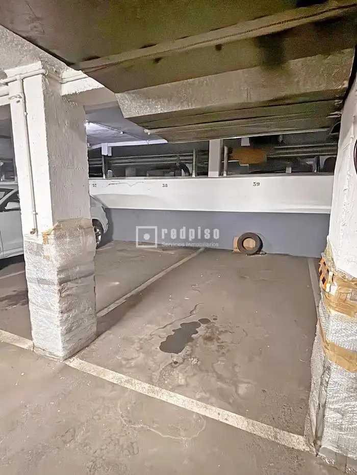 Parking de Garaje de alquiler en Madrid