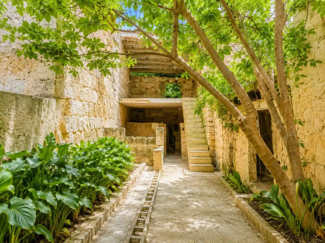 Vista exterior de Casa o xalet en venda en Sa Pobla amb Jardí privat i Terrassa