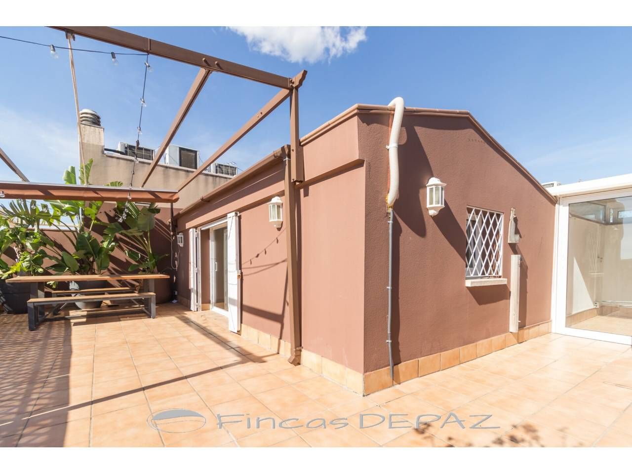 Terrace of Attic for sale in Castelldefels  with Air Conditioner, Heating and Parquet flooring