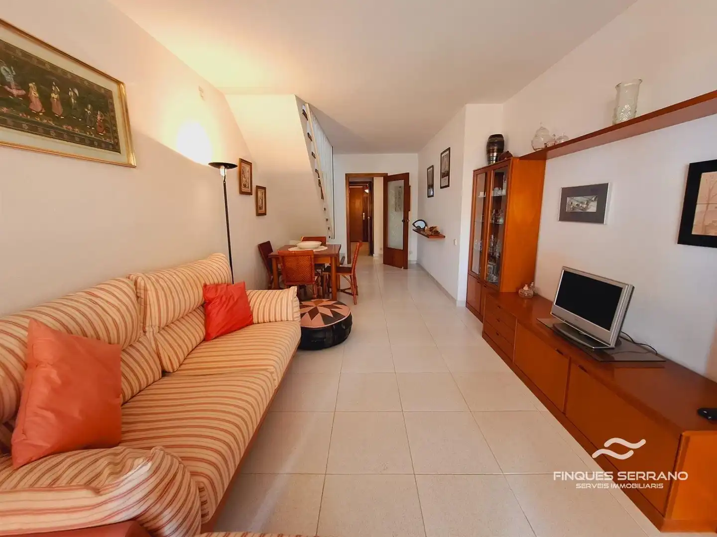 Living room of Attic for sale in Cunit  with Terrace