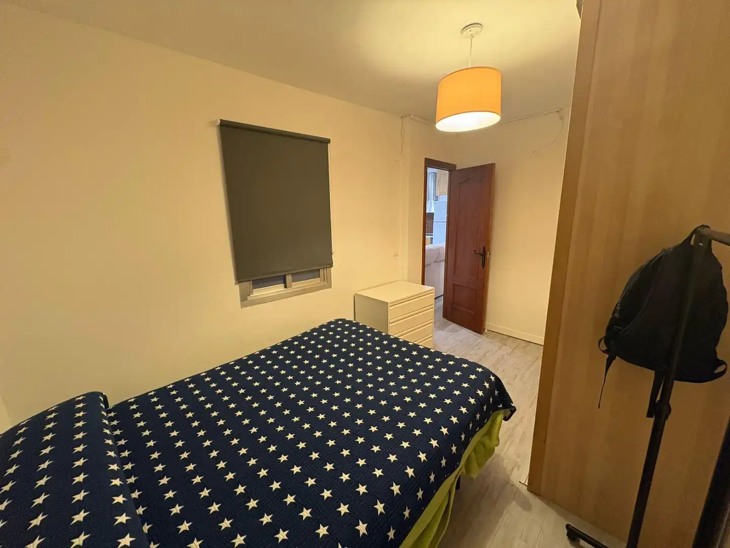 Bedroom of Flat for rent in Córdoba  with Air Conditioner and Furnished