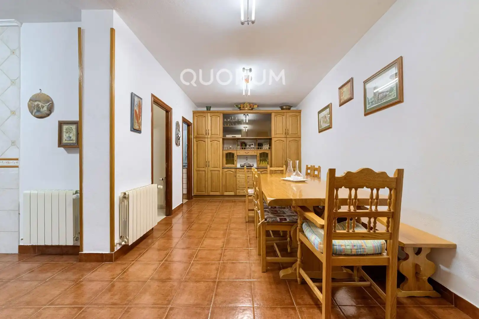 Cocina de Casa adosada en venta en Basauri  con Calefacción, Jardín privado y Terraza