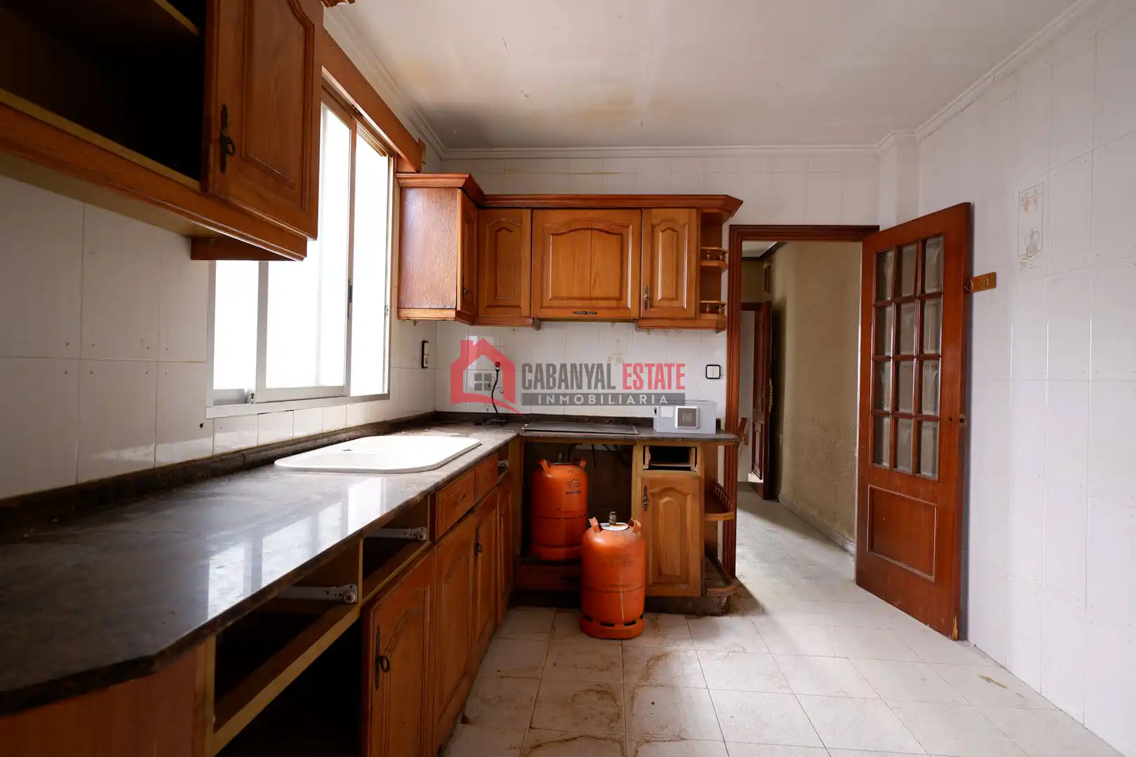 Cocina de Dúplex en venta en Sagunto / Sagunt con Terraza