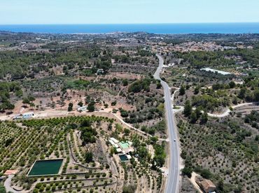 Villa avec piscine à vendre à Partida Captivador