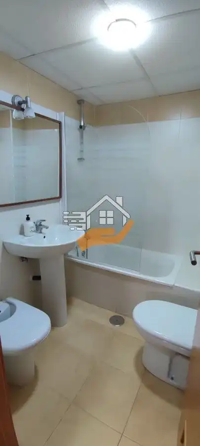 Bathroom of Flat for sale in La Manga del Mar Menor  with Air Conditioner, Balcony and Community pool