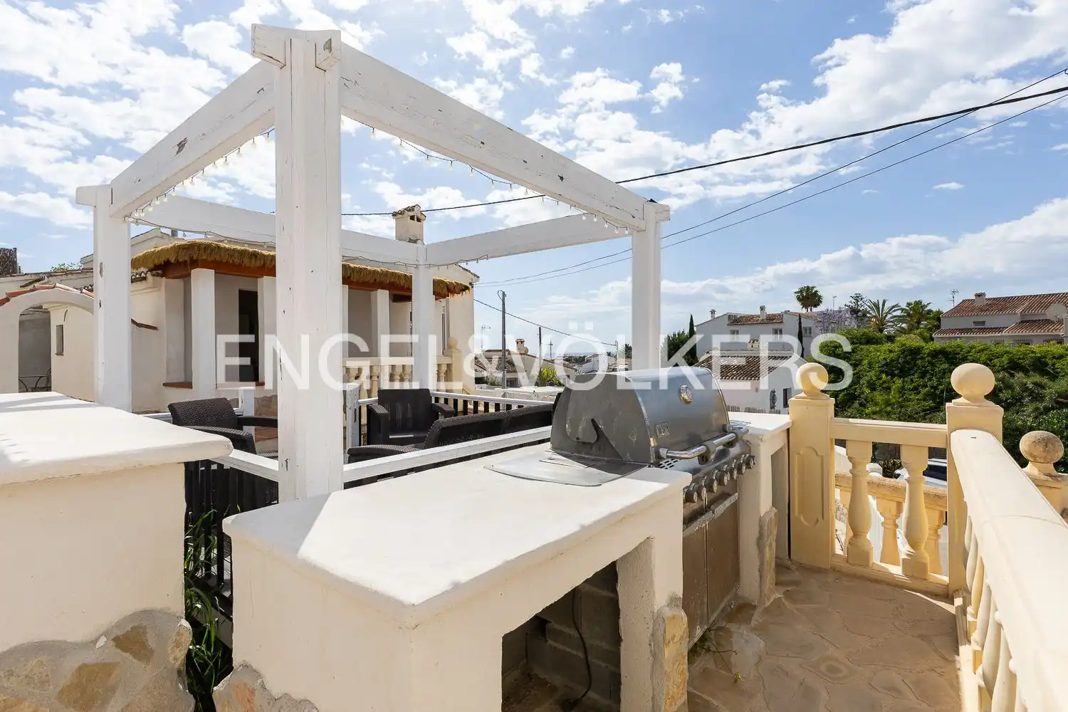 Terrace of Houses for sale in Jávea / Xàbia  with Heating, Private garden and Terrace