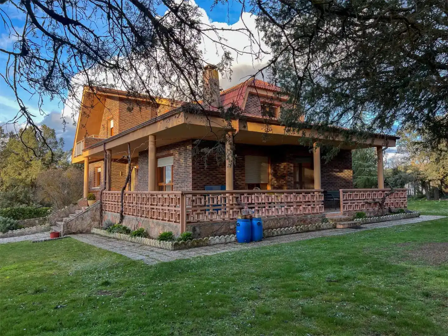 Vista exterior de Piso en venta en Aranda de Duero
