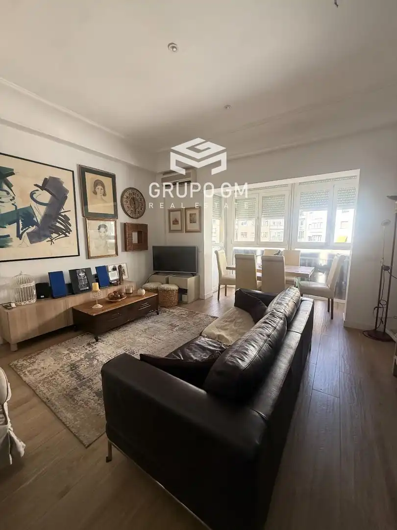 Exterior view of Flat for sale in Madrid  with Air Conditioner and Heating
