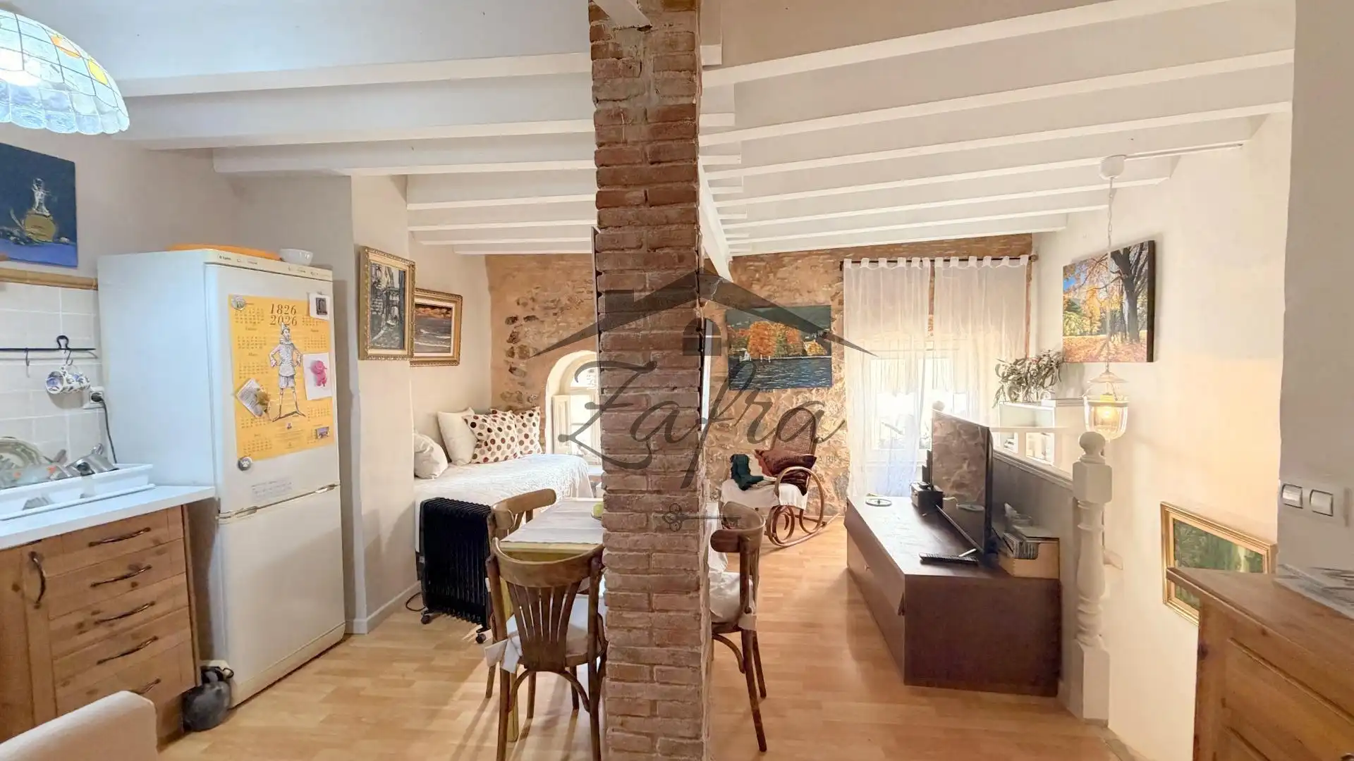 Sala d'estar de Finca rústica en venda en Tossa de Mar amb Calefacció i Terrassa