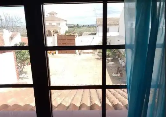 Vista exterior de Casa o xalet en venda en Mollina amb Aire condicionat, Calefacció i Jardí privat