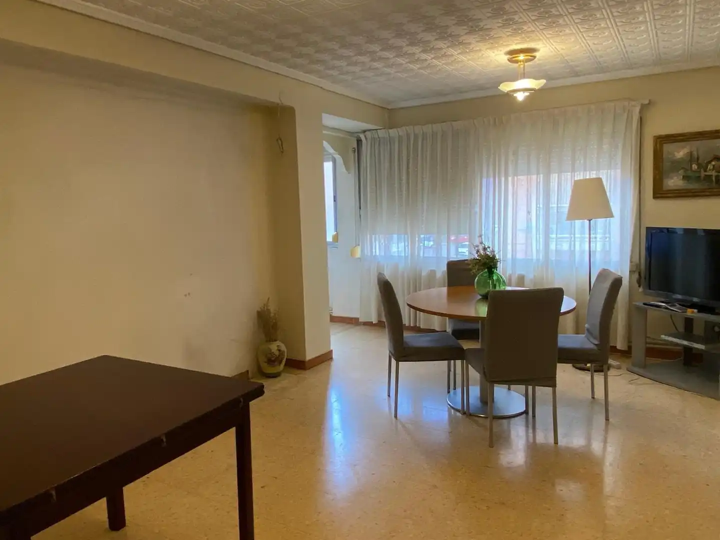 Menjador de Pis en venda en Valencia amb Aire condicionat i Balcó