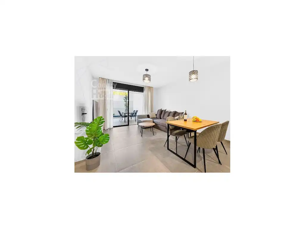 Sala d'estar de Apartament en venda en Adeje amb Calefacció i Piscina comunitària