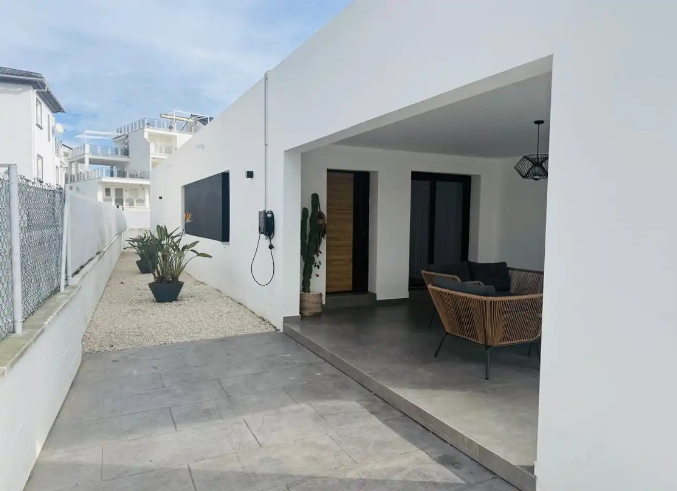 Terrassa de Casa o xalet en venda en Oliva amb Aire condicionat, Calefacció i Jardí privat