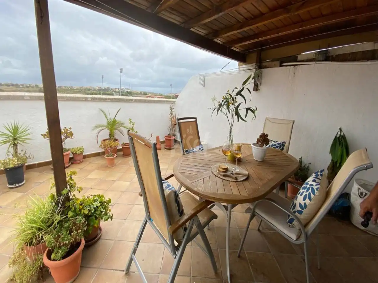 Terrasse von Wohnung zum Verkauf in  Tarragona Capital mit Klimaanlage, Heizung und Terrasse