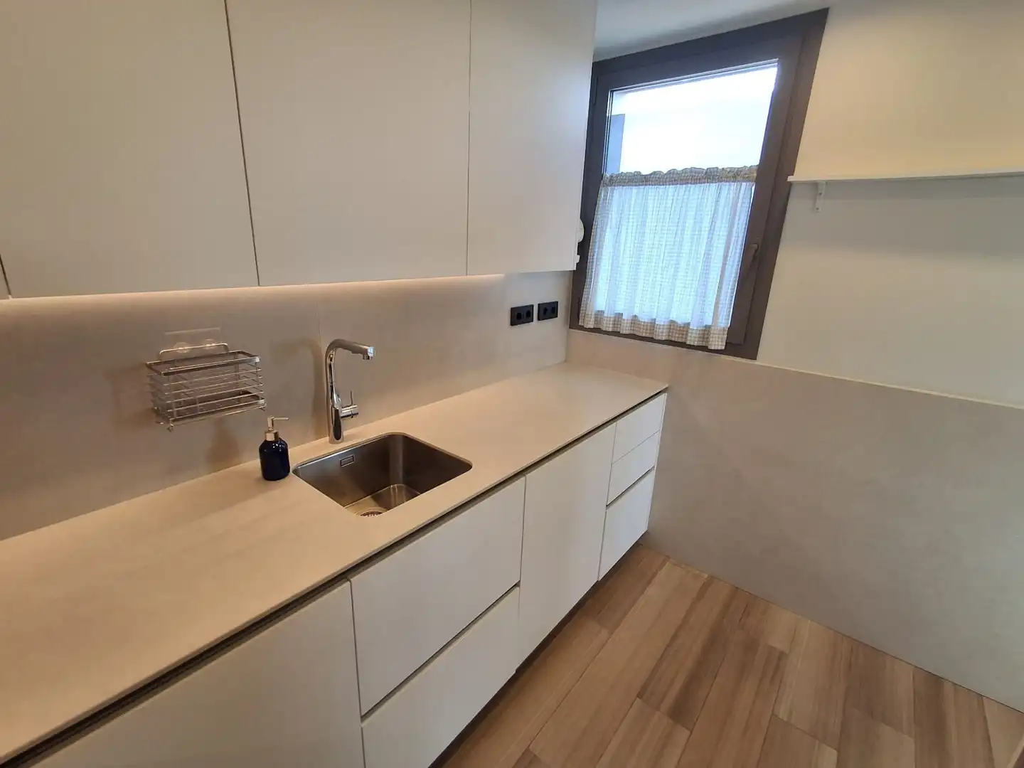 Kitchen of Flat for sale in Tortosa  with Air Conditioner, Heating and Terrace