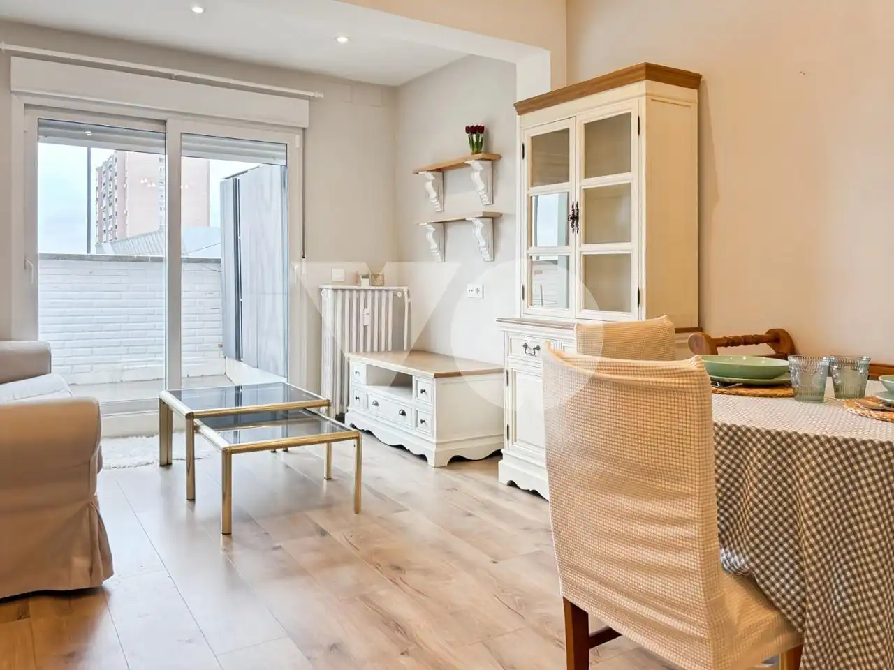 Sala de estar de Ático en venta en Madrid con Aire acondicionado, Calefacción y Terraza