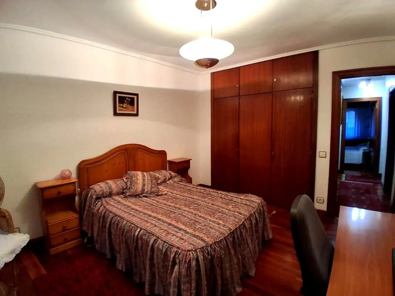 Schlafzimmer von Wohnung zum Verkauf in Barakaldo  mit Heizung, Terrasse und Möbliert