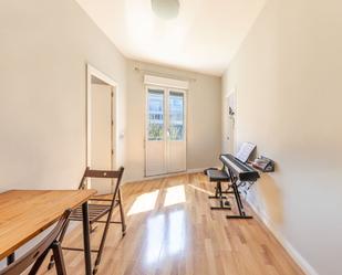 Dining room of Flat for sale in  Madrid Capital  with Air Conditioner and Storage room