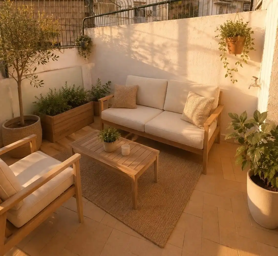 Terraza de Piso en venta en  Palma de Mallorca con Terraza y Balcón