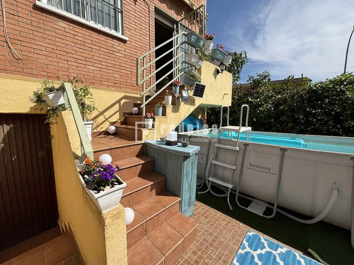 Piscina de Casa o chalet en venta en Colmenar Viejo con Aire acondicionado, Calefacción y Jardín privado