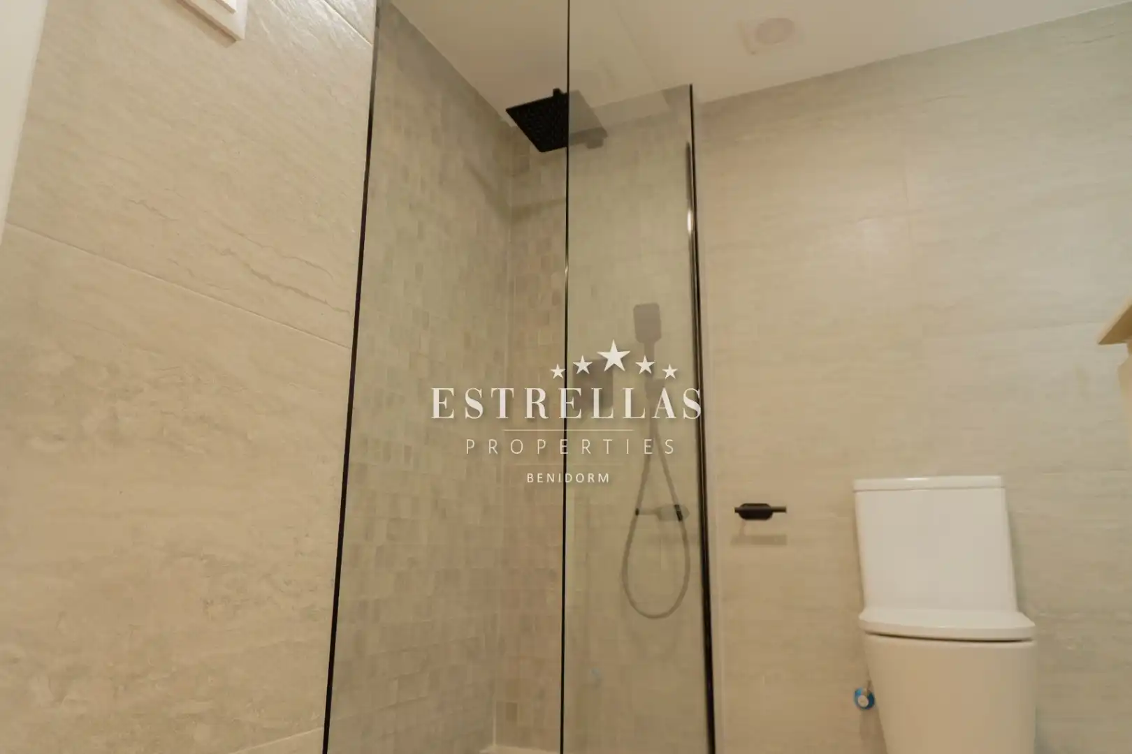 Baño de Apartamento en venta en Altea con Aire acondicionado, Calefacción y Trastero
