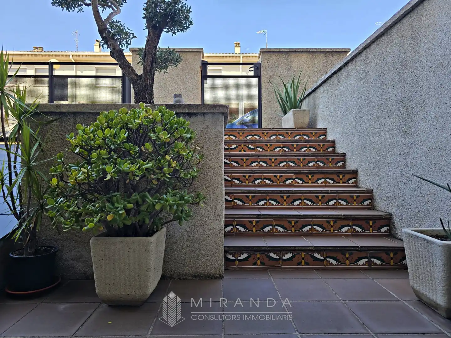 Terraza de Casa adosada en venta en Granollers con Aire acondicionado, Calefacción y Jardín privado