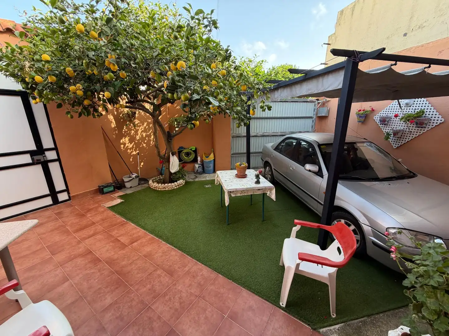 Terrassa de Casa o xalet en venda en Gallineras