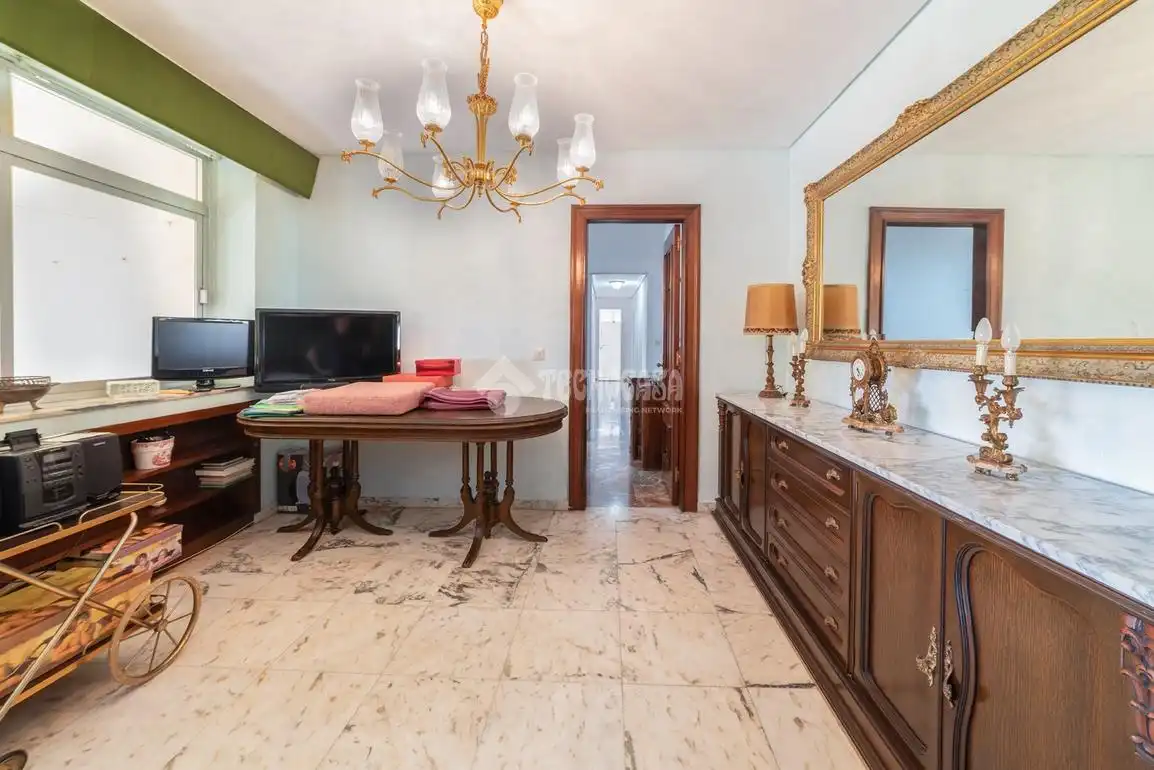 Sala de estar de Piso en venta en Sevilla con Calefacción y Terraza