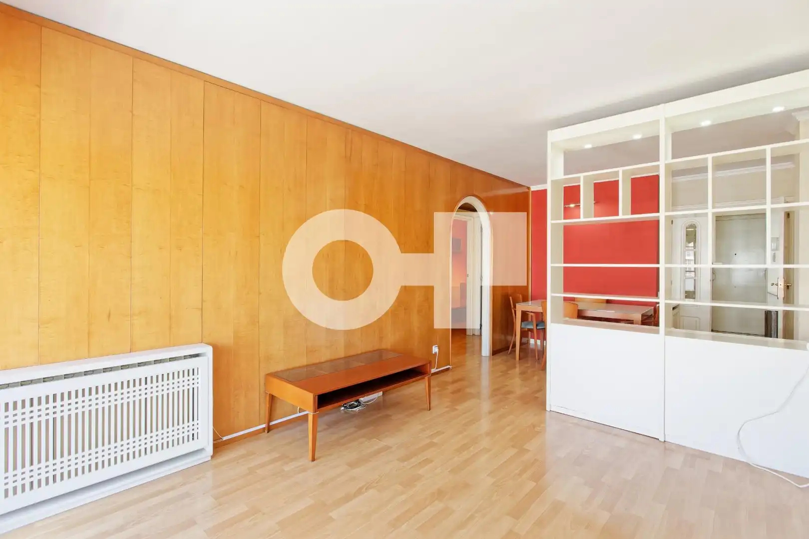 Sala de estar de Piso en venta en Barcelona con Aire acondicionado, Calefacción y Alarma